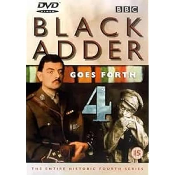 Amazon.com: Black Adder: The Complete Collector's Set [DVD